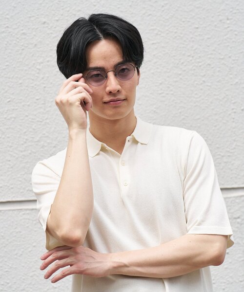 Zoff x UNITED ARROWS DERSS UP サングラスUVカット UNITED ARROWS サングラス ウェリントン型 サングラス｜跳ね上げ