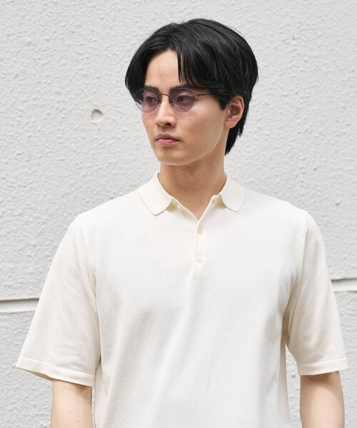 サングラス SUNCUTGlasses/UV100%CUT ボストン型 サングラス｜カラーレンズ｜メタルフレーム｜UVカット｜ Zoff レディース | UNITED ARROWS | 18