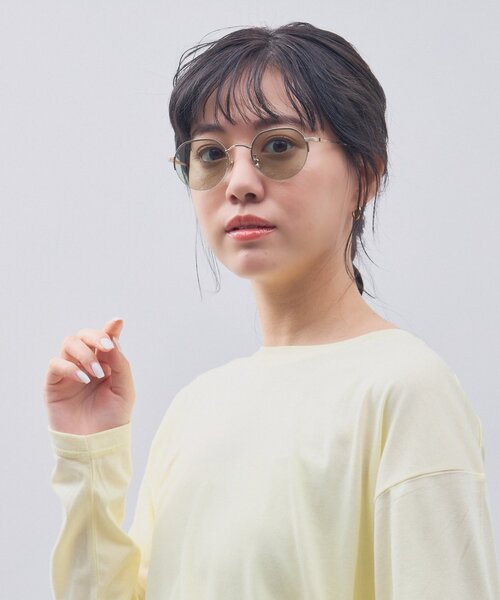 UNITED ARROWS サングラス SUNCUTGlasses/UV100%CUT ボストン型