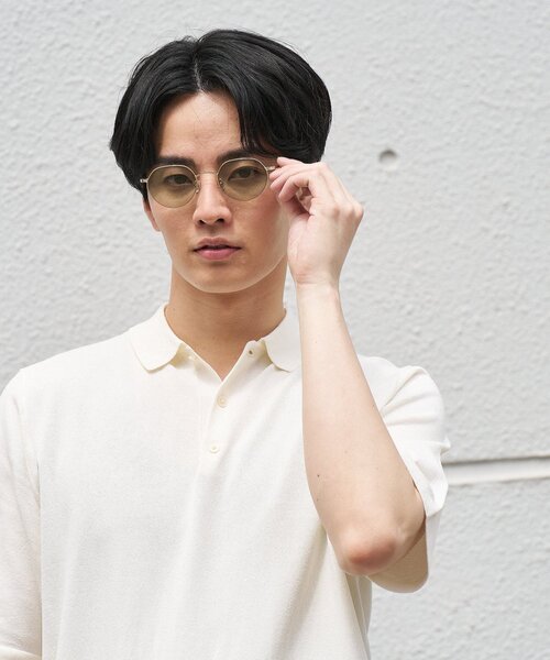 UNITED ARROWS サングラス SUNCUTGlasses/UV100%CUT ボストン型