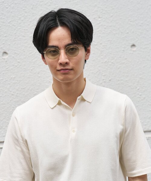 サングラス SUNCUTGlasses/UV100%CUT ボストン型 サングラス｜カラーレンズ｜メタルフレーム｜UVカット｜ Zoff レディース | UNITED ARROWS | 09