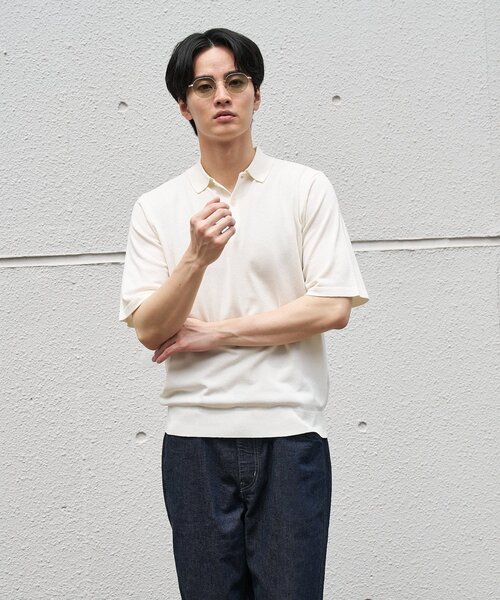 サングラス SUNCUTGlasses/UV100%CUT ボストン型 サングラス｜カラーレンズ｜メタルフレーム｜UVカット｜ Zoff レディース | UNITED ARROWS | 07