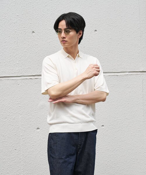 サングラス SUNCUTGlasses/UV100%CUT ボストン型 サングラス｜カラーレンズ｜メタルフレーム｜UVカット｜ Zoff レディース | UNITED ARROWS | 06