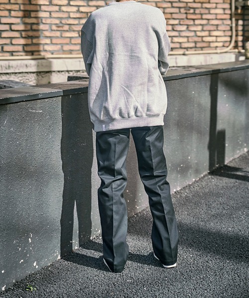 「MAHAGRID」 スウェットカットソー MEDIUM グレー メンズ