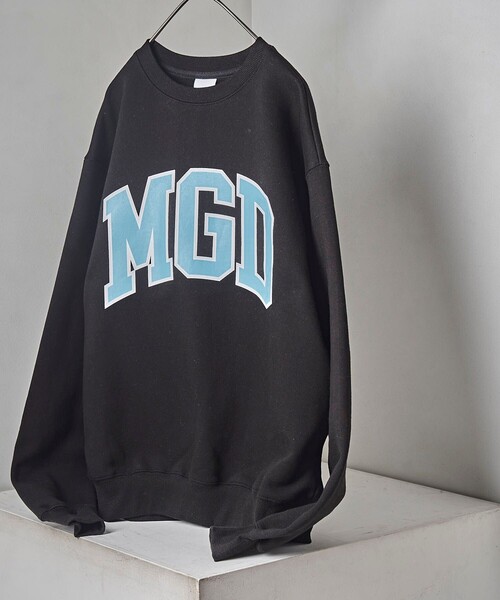 「MAHAGRID」 スウェットカットソー MEDIUM グレー メンズ