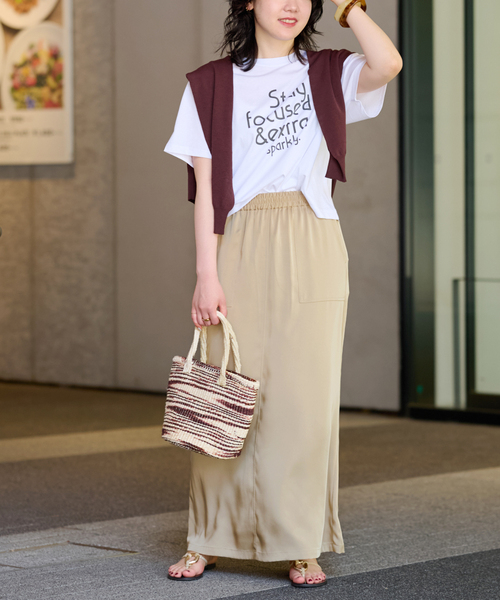 【新品タグ付】ジャーナルスタンダードrelume ベイカースカート（完売品） JOURNAL STANDARD relume（ジャーナルスタンダード レリューム