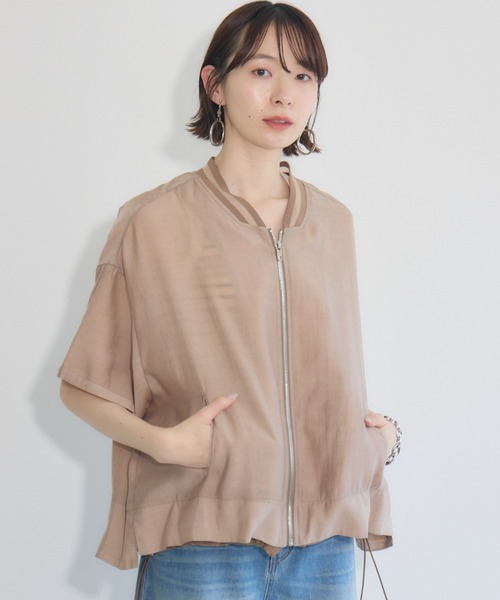 ジャケット・ブルゾン JACKET ORANGERY セール】 コーチジャケット （その他アウター）｜Purple&Yellow
