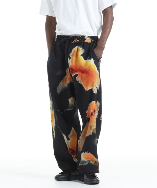 Y-3 パンツ AOP SPORT UNIFORM TRACK PANTS メンズ : ZOZOTOWN Yahoo