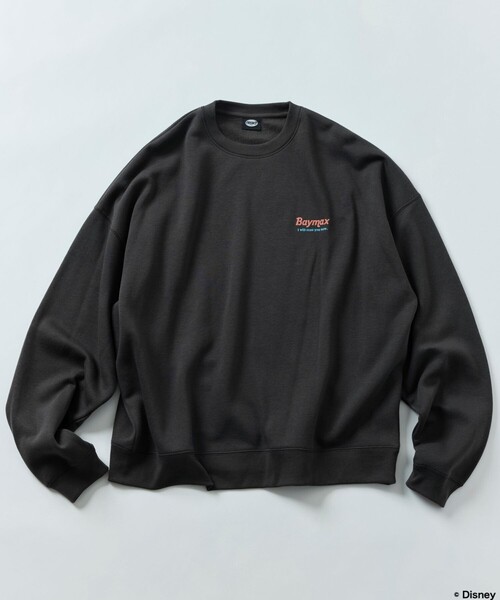 「FREAK'S STORE」 スウェットカットソー SMALL チャコールグレー メンズ