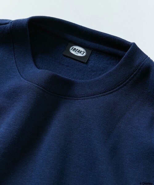 「FREAK'S STORE」 スウェットカットソー SMALL チャコールグレー メンズ