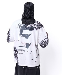 【DankeSchon】TIEDYE S/S TEE - E アザー 要在庫確認 男女兼用 DANKE SCHON tシャツ DankeSchon/ダンケシェーン/TIEDYE S/S TEE