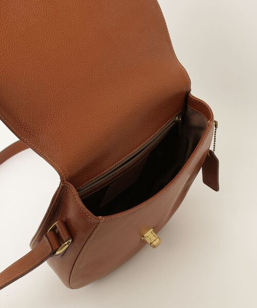 【COACH】 ショルダーバッグ　レディース　ブラウン COACH 「COACH」 ショルダーバッグ - ブラウン レディース
