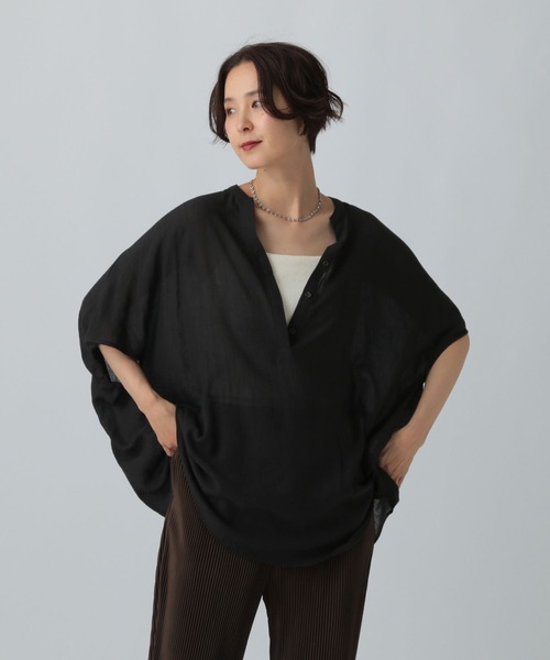 monさん専用 LEPSIM チュニック スキッパードルマンチュニックSS 498446