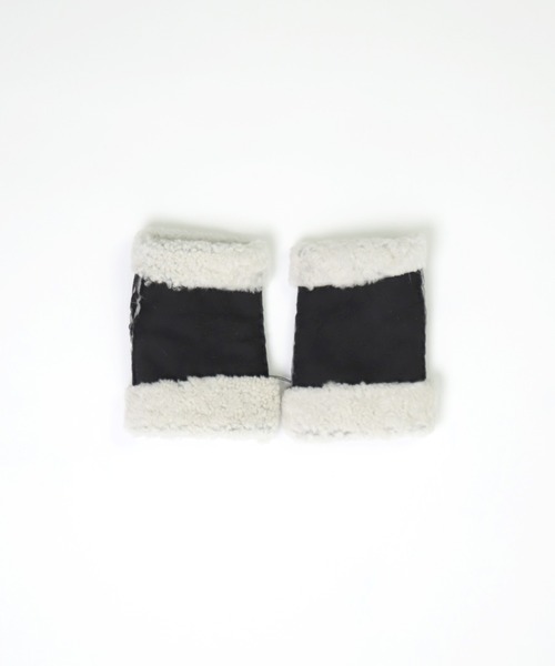 Glencroft 手袋 MOUTON FINGERLESS MITTS / ムートンフィンガーレス