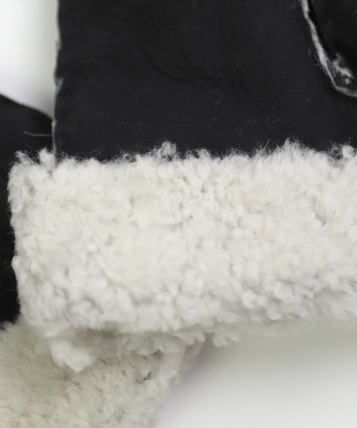 Glencroft 手袋 MOUTON FINGERLESS MITTS / ムートンフィンガーレス