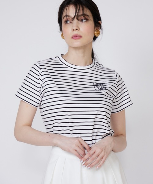 tシャツ LOVERコンパクトTシャツ レディース