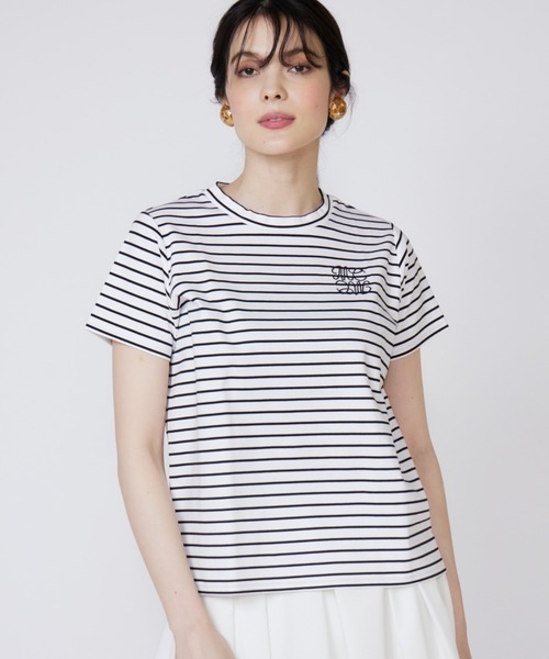 レディースTシャツ Maglie le cassetto（マーリエ ル カセット） tシャツ 半袖 LOVER