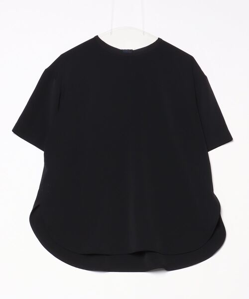 「LOUNGEDRESS」 半袖ブラウス FREE ブラック レディース