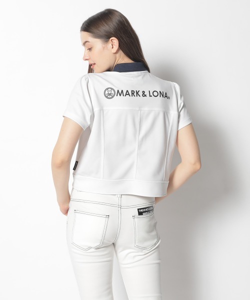 ★美品★MARK&LONA　レディース　ポロシャツ　サイズ　S MARK&LONA ポロシャツ ポロ Primo Polo | WOMEN レディース