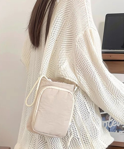 shopnikoniko（ショップにこにこ） ショルダーバッグ バッグ ボトル