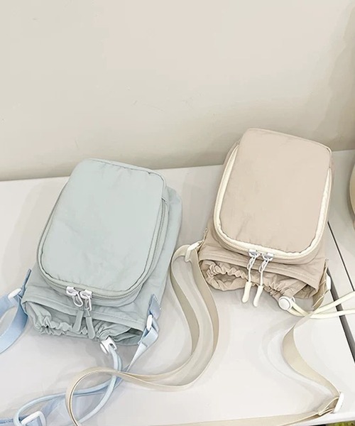shopnikoniko ショルダーバッグ バッグ ボトルホルダー