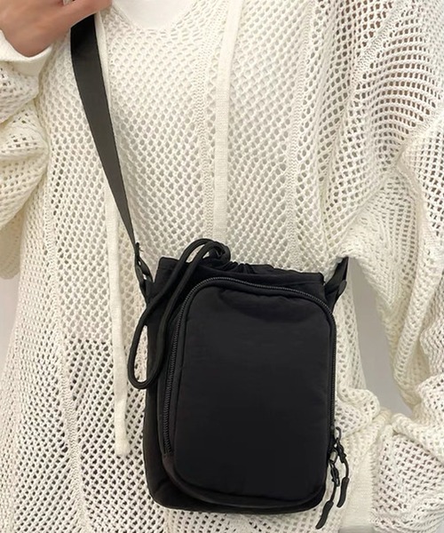 shopnikoniko（ショップにこにこ） ショルダーバッグ バッグ ボトル
