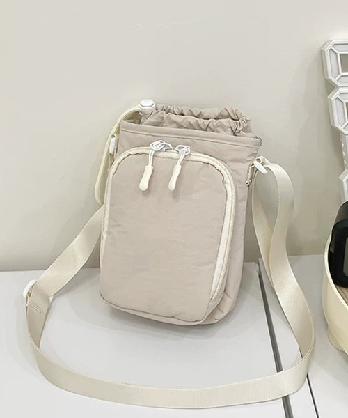 shopnikoniko ショルダーバッグ バッグ ボトルホルダー