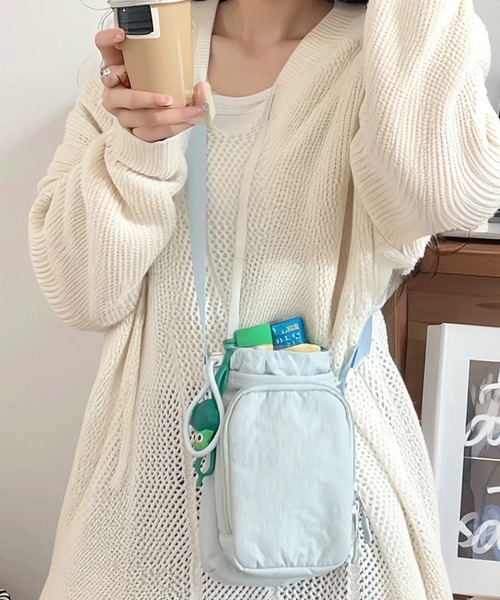shopnikoniko ショルダーバッグ バッグ ボトルホルダー