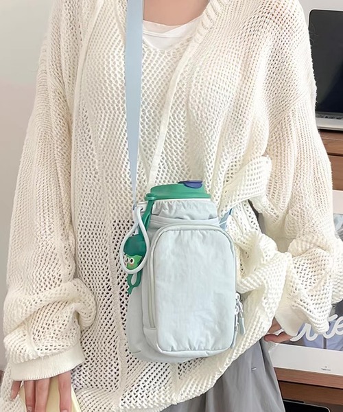 shopnikoniko ショルダーバッグ バッグ ボトルホルダー