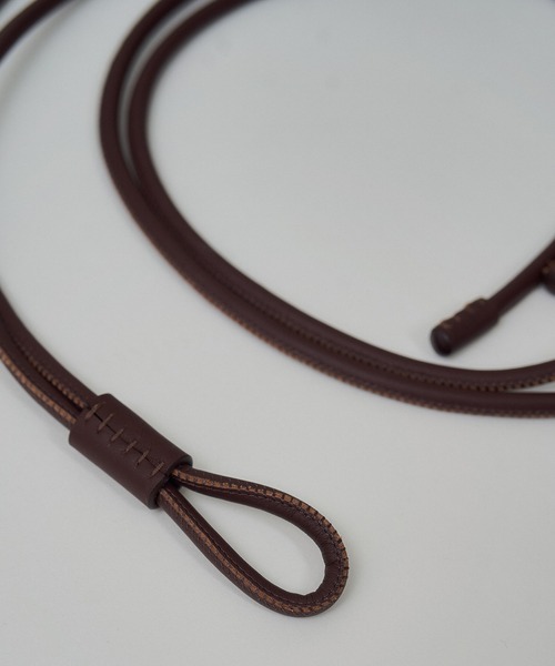 【SALON adam et rope'】ベルト SALON adam et rope' ベルト レザーロープベルト レディース