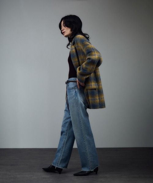 SALON adam et rope' ベルト レザーロープベルト レディース