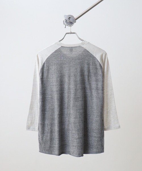 TRUSS（トラス） スマホショルダー tシャツ トライブレンドラグラン7分