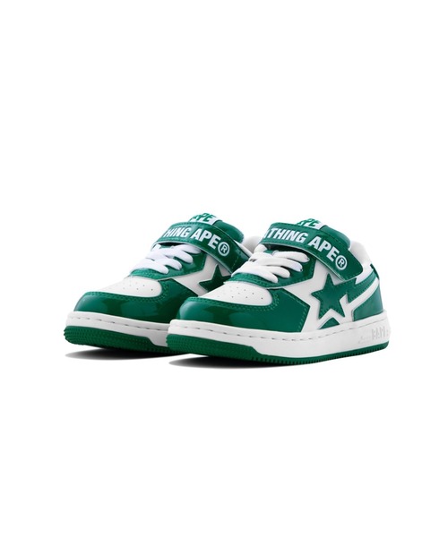 A BATHING APE（アベイシングエイプ） スニーカー BAPE STA ICON KIDS