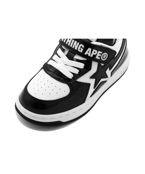 A BATHING APE（アベイシングエイプ） スニーカー BAPE STA ICON KIDS