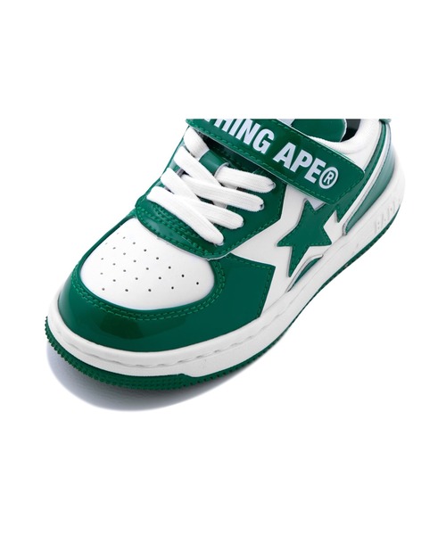 A BATHING APE（アベイシングエイプ） スニーカー BAPE STA ICON KIDS