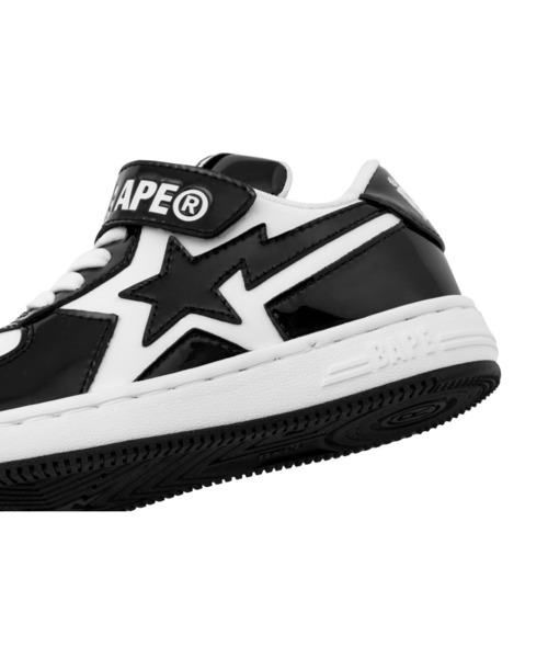 A BATHING APE（アベイシングエイプ） スニーカー BAPE STA ICON KIDS