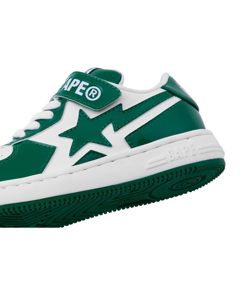 A BATHING APE（アベイシングエイプ） スニーカー BAPE STA ICON KIDS