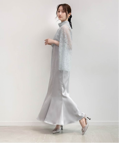 RANDA（ランダ） パンプス ビジューパーツストラップパンプス