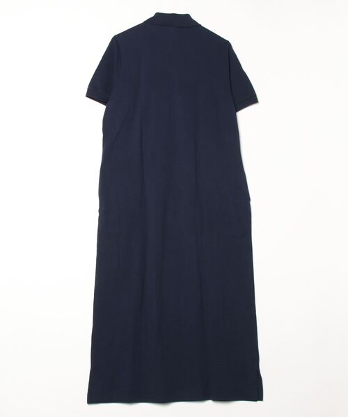ビームス　LACOSTE ワンピース　サイズ38 BEAMS BOY 「BEAMS BOY」 「LACOSTE」半袖ワンピース 38