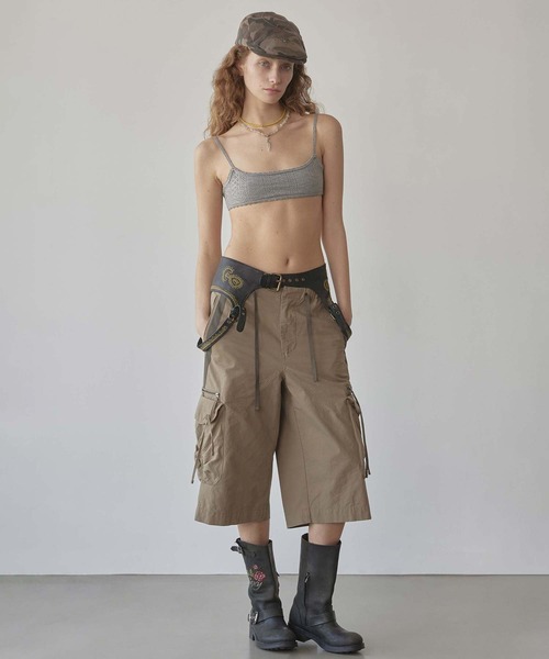 SCULPTOR（スカルプター） パンツ Bermuda Utility Pants レディース