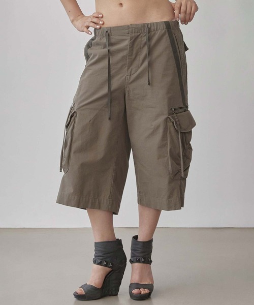 SCULPTOR（スカルプター） パンツ Bermuda Utility Pants レディース