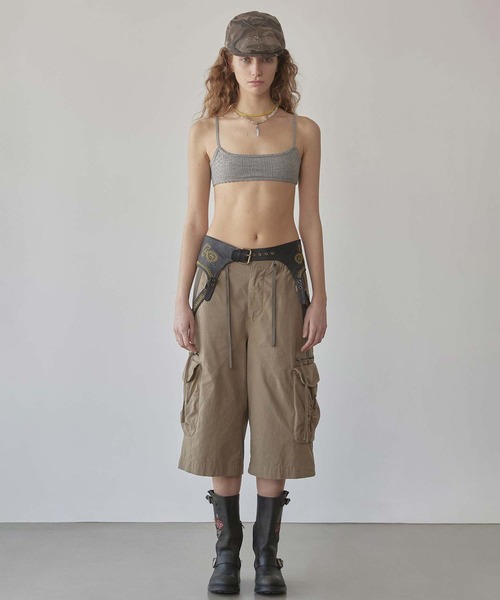 SCULPTOR（スカルプター） パンツ Bermuda Utility Pants レディース