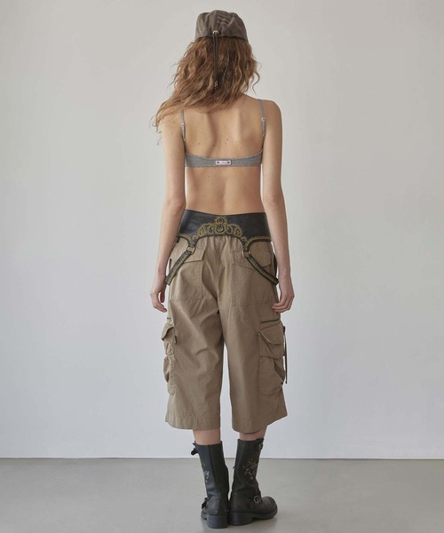 SCULPTOR（スカルプター） パンツ Bermuda Utility Pants レディース