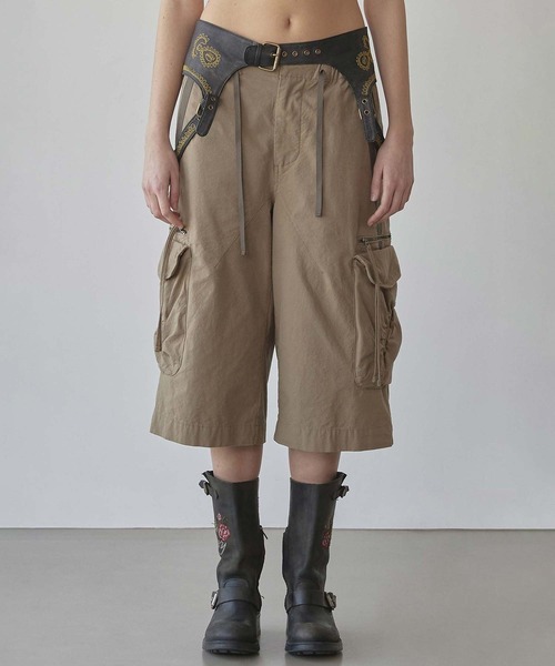 sculptor スカルプター　umblo ショートパンツ SCULPTOR（スカルプター） パンツ Bermuda Utility Pants レディース