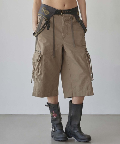 SCULPTOR（スカルプター） パンツ Bermuda Utility Pants レディース