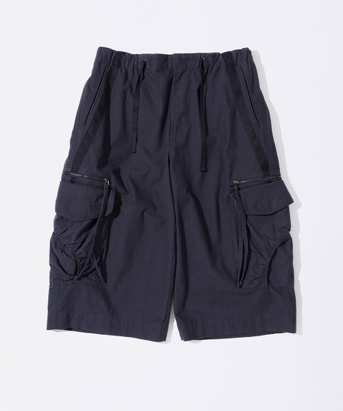 値下げ中❗️ sculptor スカルプター　ハーフパンツM ネイビー SCULPTOR（スカルプター） パンツ Bermuda Utility Pants レディース