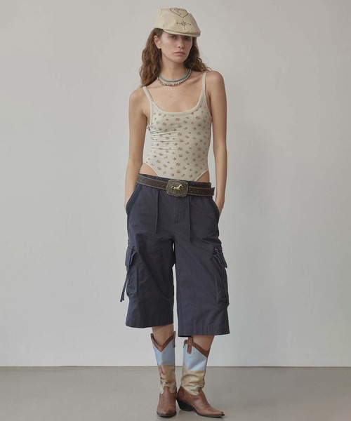 SCULPTOR（スカルプター） パンツ Bermuda Utility Pants レディース