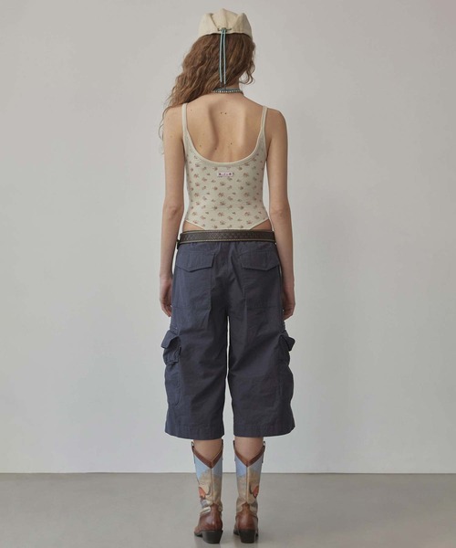 SCULPTOR（スカルプター） パンツ Bermuda Utility Pants レディース