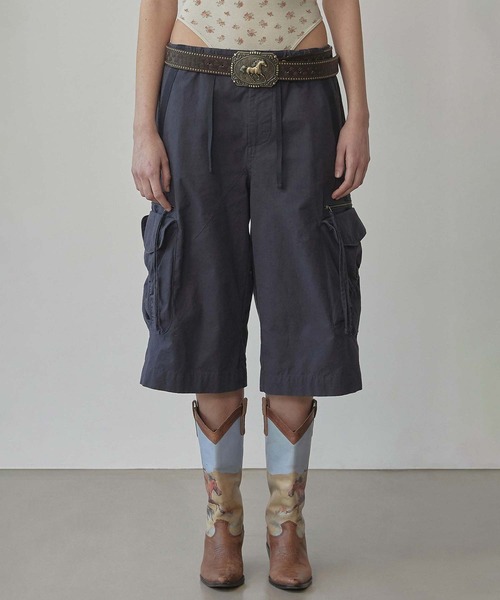 SCULPTOR（スカルプター） パンツ Bermuda Utility Pants レディース