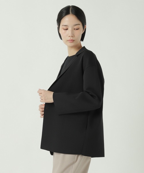 ZUCCa（ズッカ） ジャケット テーラードジャケット PEストレッチニット